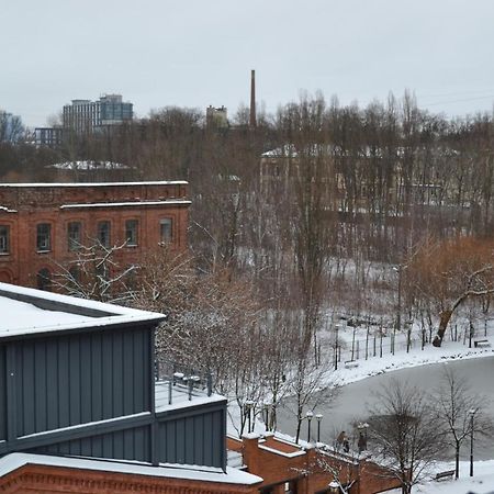 Exclusive Loft Tymienieckiego Street Apartment Lodz  Luaran gambar