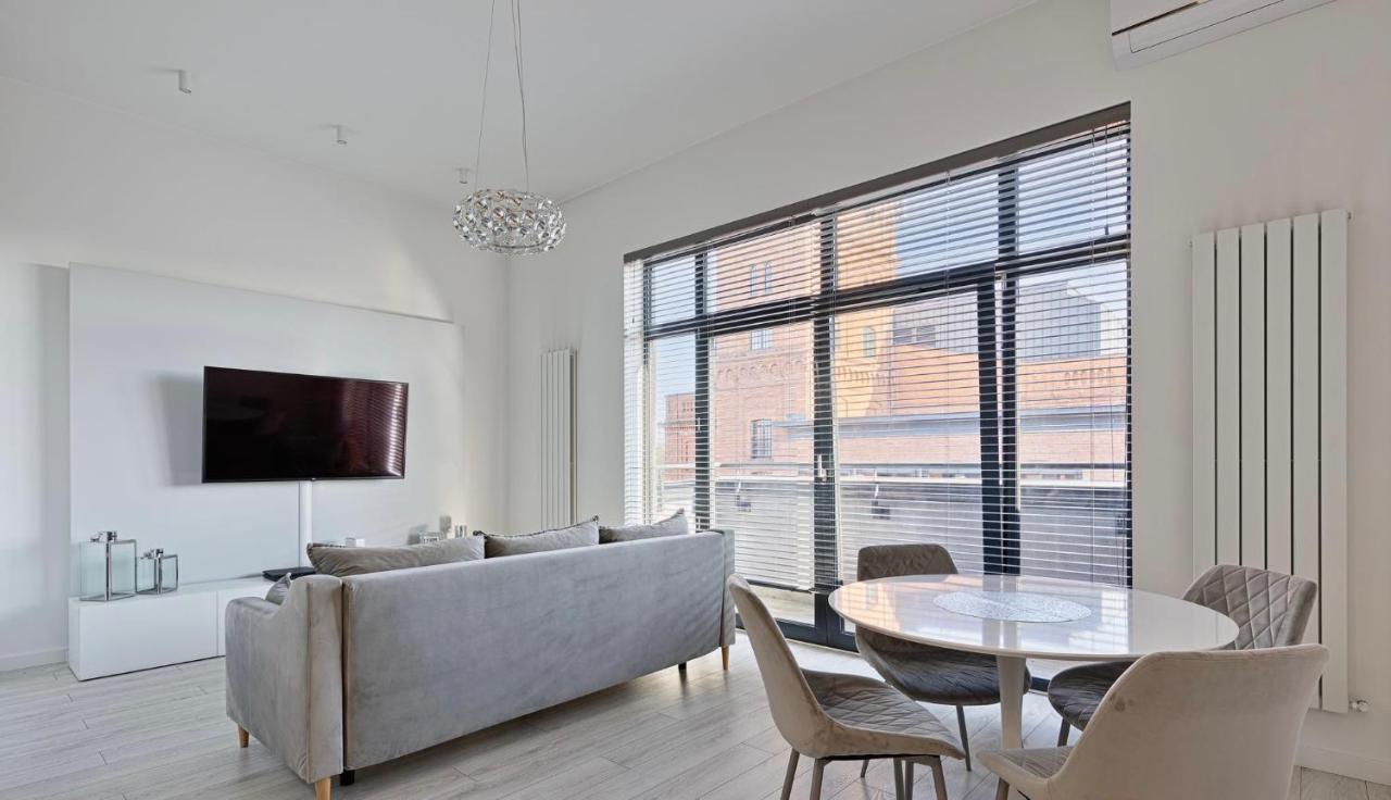 Exclusive Loft Tymienieckiego Street Apartment Lodz  Luaran gambar