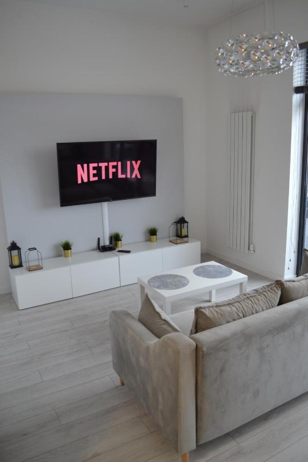 Exclusive Loft Tymienieckiego Street Apartment Lodz  Luaran gambar