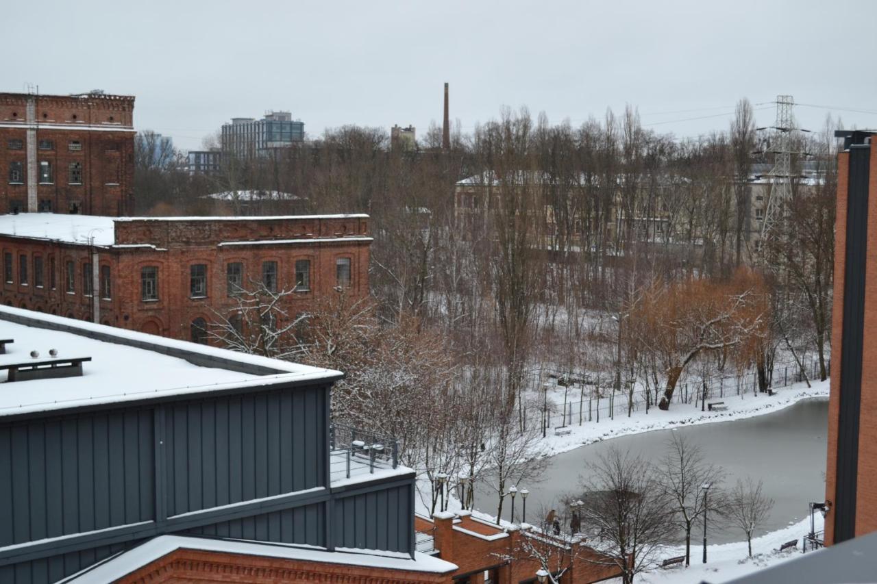 Exclusive Loft Tymienieckiego Street Apartment Lodz  Luaran gambar
