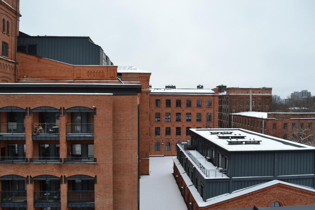 Exclusive Loft Tymienieckiego Street Apartment Lodz  Luaran gambar